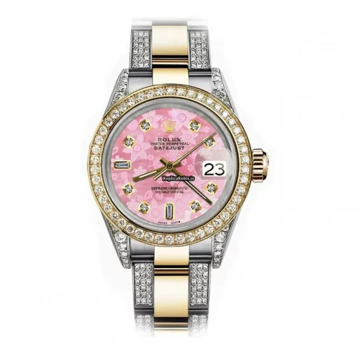 Quality Replica Rolex Datejust 16013 Automatic Movement 36mm Gold/steel Case Mens/unisex Watch
