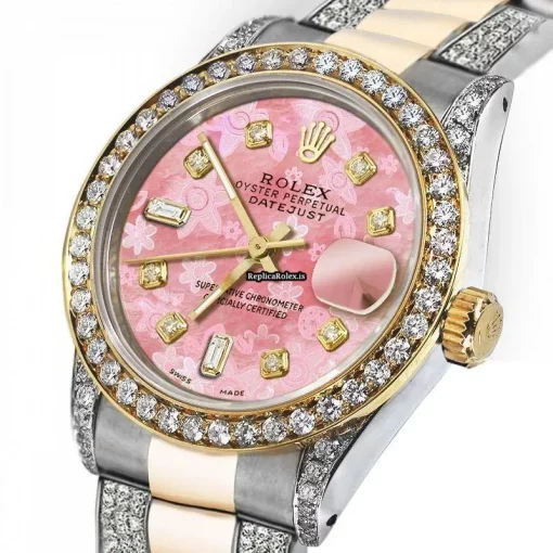 Quality Replica Rolex Datejust 16013 Automatic Movement 36mm Gold/steel Case Mens/unisex Watch - Image 2