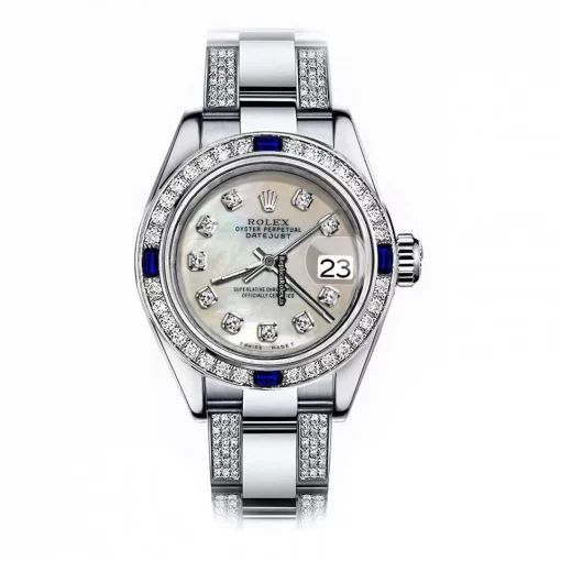 Distinctive Replica Rolex Lady-datejust 68274 Automatic Movement 31mm Steel Case Womens Watch