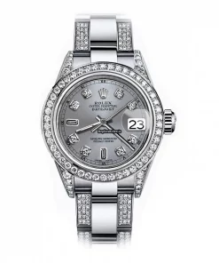 Excellent Replica Rolex Lady-datejust 68274 Automatic Movement 31mm Steel Case Womens Watch