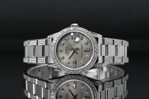 Excellent Replica Rolex Lady-datejust 68274 Automatic Movement 31mm Steel Case Womens Watch - Image 2