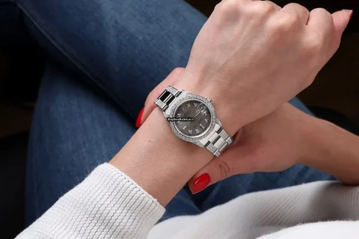 Excellent Replica Rolex Lady-datejust 68274 Automatic Movement 31mm Steel Case Womens Watch - Image 3