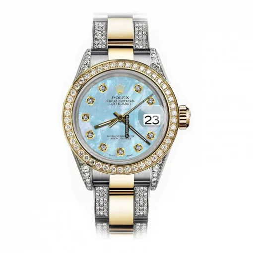 Inexpensive Replica Rolex Datejust 16013 Automatic Movement 36mm Gold/steel Case Mens/unisex Watch