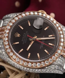 Special Fakes Rolex Datejust Turn-o-graph 116261 Automatic Movement 36mm Gold/steel Case Mens/unisex Watch