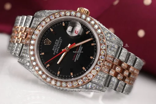 Special Fakes Rolex Datejust Turn-o-graph 116261 Automatic Movement 36mm Gold/steel Case Mens/unisex Watch - Image 4