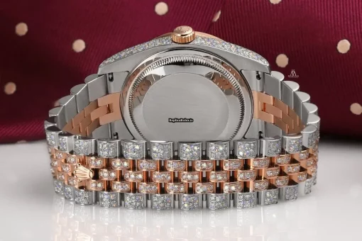 Special Fakes Rolex Datejust Turn-o-graph 116261 Automatic Movement 36mm Gold/steel Case Mens/unisex Watch - Image 5