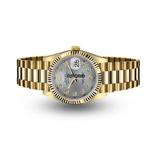 Amazing Replica Rolex Datejust 68278 Automatic Movement Womens Watch - Image 5