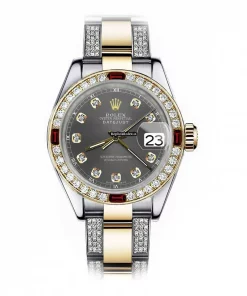 Incredible Replica Rolex Datejust 16013 Automatic Movement 36mm Gold/steel Case Mens/unisex Watch