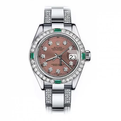 Suitable Knockoff Rolex Datejust 16030 Automatic Movement 36mm Steel Case Mens/unisex Watch