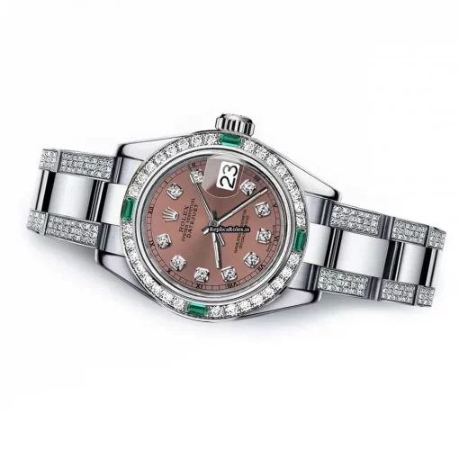 Suitable Knockoff Rolex Datejust 16030 Automatic Movement 36mm Steel Case Mens/unisex Watch - Image 2