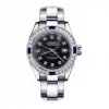 Neat Fake Rolex Oyster Perpetual Lady Date 69160 Automatic Movement 26mm Steel Case Womens Watch