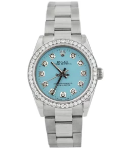 Incredible Fake Rolex Oyster Perpetual 31 77080 Caliber 2230 Automatic Movement 31mm Steel Case Mens/unisex Watch