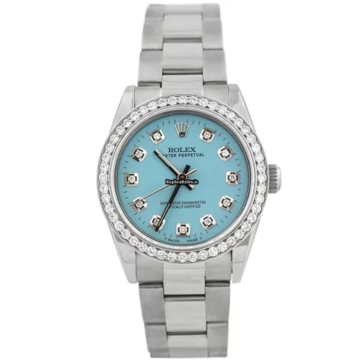 Incredible Fake Rolex Oyster Perpetual 31 77080 Caliber 2230 Automatic Movement 31mm Steel Case Mens/unisex Watch