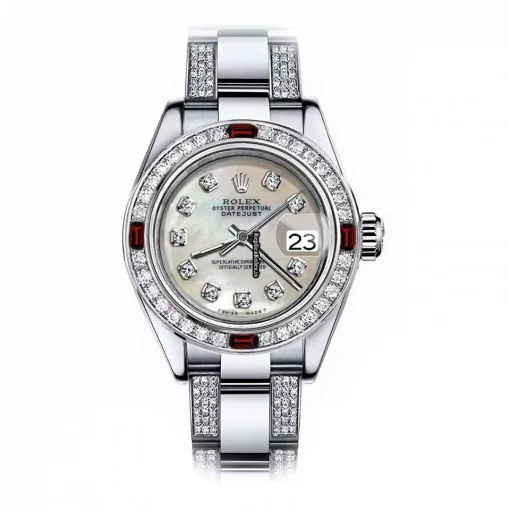 Wonderful Replica Rolex Lady-datejust 68274 Automatic Movement 31mm Steel Case Womens Watch