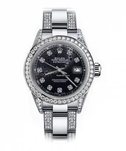 Marvellous Fake Rolex Lady-datejust 68274 Automatic Movement 31mm Steel Case Womens Watch