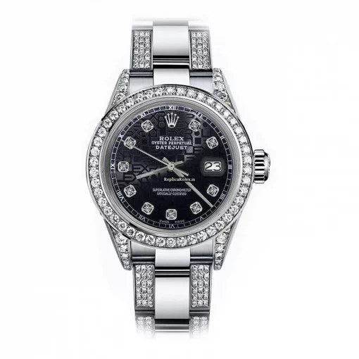 Marvellous Fake Rolex Lady-datejust 68274 Automatic Movement 31mm Steel Case Womens Watch
