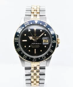 Fantastic Clone Rolex Gmt-master 16753 Caliber 3075 Automatic Movement 40mm Gold/steel Case Mens/unisex Watch