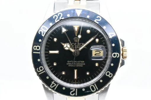 Fantastic Clone Rolex Gmt-master 16753 Caliber 3075 Automatic Movement 40mm Gold/steel Case Mens/unisex Watch - Image 2