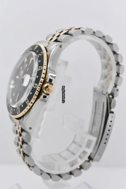 Fantastic Clone Rolex Gmt-master 16753 Caliber 3075 Automatic Movement 40mm Gold/steel Case Mens/unisex Watch - Image 4