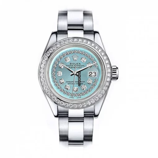 Amazing Replica Rolex Lady-datejust 68274 Automatic Movement 31mm Steel Case Womens Watch