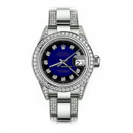 Great Copy Rolex Lady-datejust 68274 Automatic Movement 31mm Steel Case Womens Watch