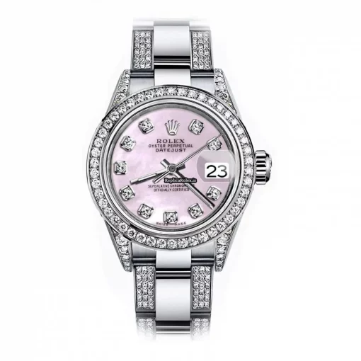 Design Replica Rolex Lady-datejust 68274 Automatic Movement 31mm Steel Case Womens Watch