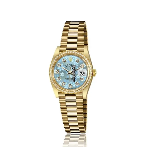 Best Fake Rolex Lady-datejust 6917 Automatic Movement Womens Watch - Image 2