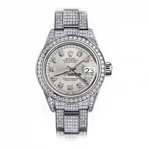 Neat Fake Rolex Datejust 16030 Automatic Movement 36mm Steel Case Mens/unisex Watch
