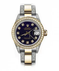 1:1 Replica Rolex Datejust 16013 Automatic Movement 36mm Gold/steel Case Mens/unisex Watch