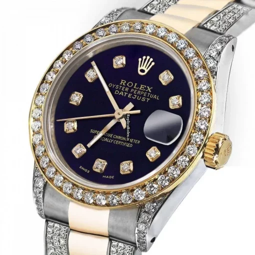 1:1 Replica Rolex Datejust 16013 Automatic Movement 36mm Gold/steel Case Mens/unisex Watch - Image 2