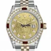 Special Copy Rolex Lady-datejust 69173 Automatic Movement 26mm Gold/steel Case Womens Watch