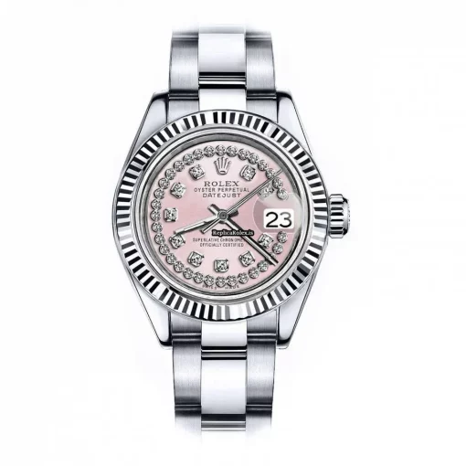 Well Made Imitation Rolex Lady-datejust 69173 Automatic Movement 31mm Steel Case Womens Watch