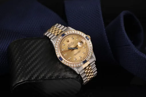 Recommend Replicas Rolex Datejust 16013 Automatic Movement 36mm Gold/steel Case Mens/unisex Watch - Image 4