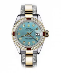 Aaa Copy Rolex Datejust 16013 Automatic Movement 36mm Gold/steel Case Mens/unisex Watch