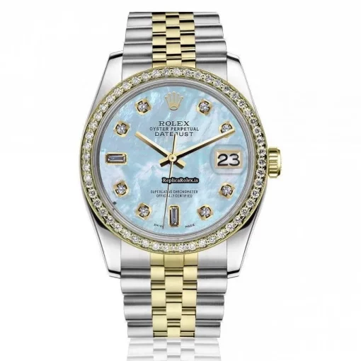 Incredible Replica Rolex Lady-datejust 68274 Automatic Movement 31mm Gold/steel Case Womens Watch