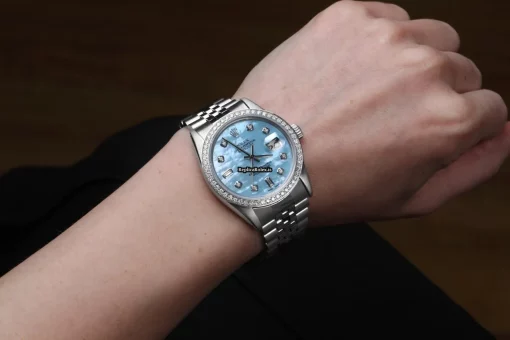 Recommend Replica Rolex Datejust 16030 Automatic Movement 36mm Steel Case Mens/unisex Watch - Image 6