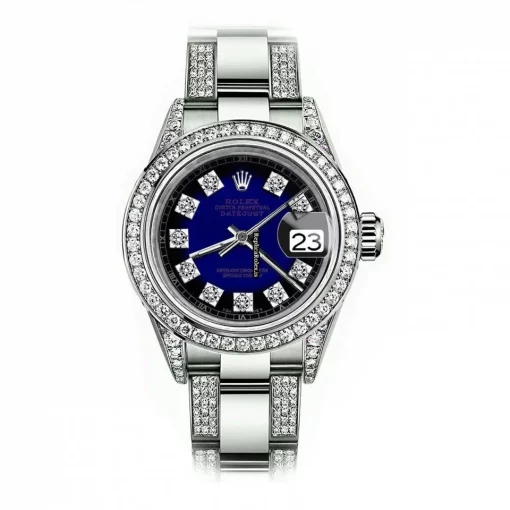 Fantastic Replica Rolex Lady-datejust 68274 Automatic Movement 31mm Steel Case Womens Watch