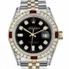 Marvellous Replica Rolex Datejust 16013 Automatic Movement 36mm Gold/steel Case Mens/unisex Watch