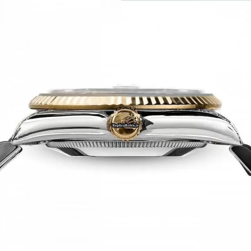 Unique Copy Rolex Lady-datejust 69173 Automatic Movement 26mm Gold/steel Case Womens Watch - Image 4