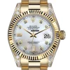 Amazing Replica Rolex Lady-datejust 6917 Automatic Movement Womens Watch