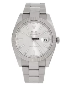 Suitable Fake Rolex Datejust II 126334 Automatic Movement 41mm Steel Case Mens/unisex Watch