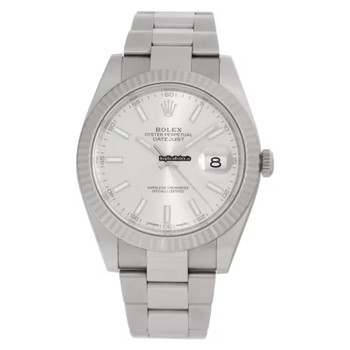 Suitable Fake Rolex Datejust II 126334 Automatic Movement 41mm Steel Case Mens/unisex Watch