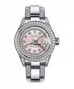 Excellent Replica Rolex Lady-datejust 68274 Automatic Movement 31mm Steel Case Womens Watch