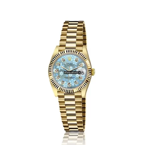 Lovely Replica Rolex Lady-datejust 6917 Automatic Movement Womens Watch - Image 2