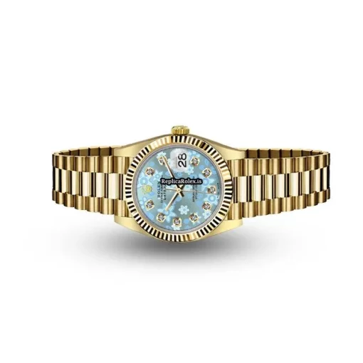 Lovely Replica Rolex Lady-datejust 6917 Automatic Movement Womens Watch - Image 5