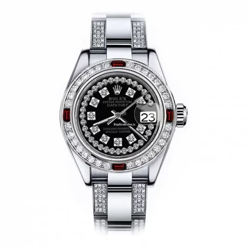 Marvellous Imitation Rolex Lady-datejust 68274 Automatic Movement 31mm Steel Case Womens Watch
