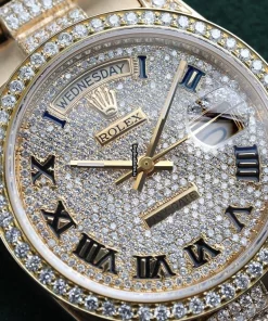 Trustworthy Fake Rolex Day-date 36 18038 Automatic Movement Mens/unisex Watch