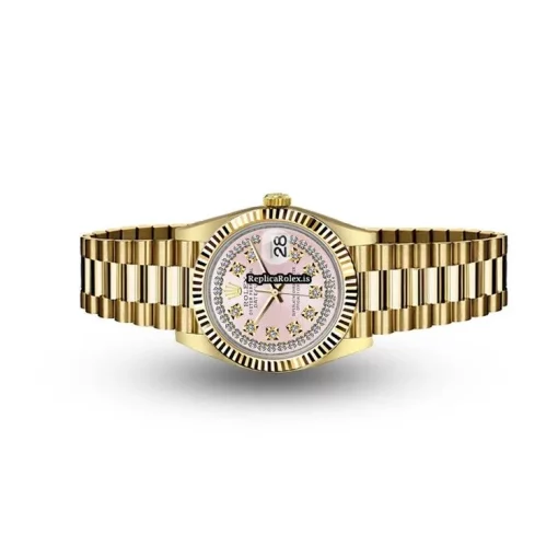 Epic Replica Rolex Lady-datejust 6917 Automatic Movement Womens Watch - Image 5