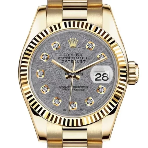 1:1 Clone Rolex Lady-datejust 6917 Automatic Movement Womens Watch