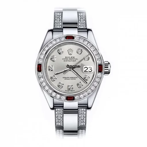 Durable Copy Rolex Lady-datejust 68274 Automatic Movement 31mm Steel Case Womens Watch